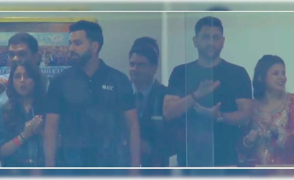 MS Dhoni and Rohit Sharma