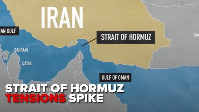 Strait of Hormuz tensions