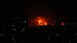 Israel Iran Airstrike