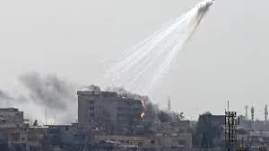 White Phosphorus Attack Lebanon