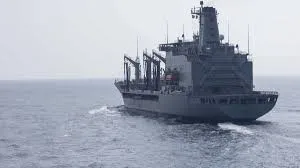 US Navy escort ships Hormuz
