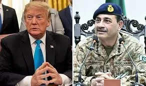 Asim Munir meeting with Trump