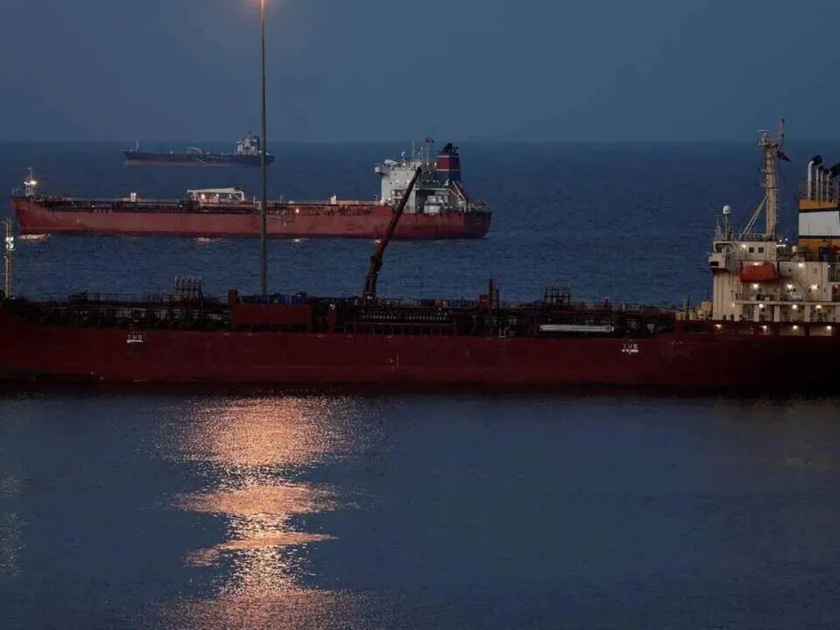Saudi Oil Tanker Mumbai