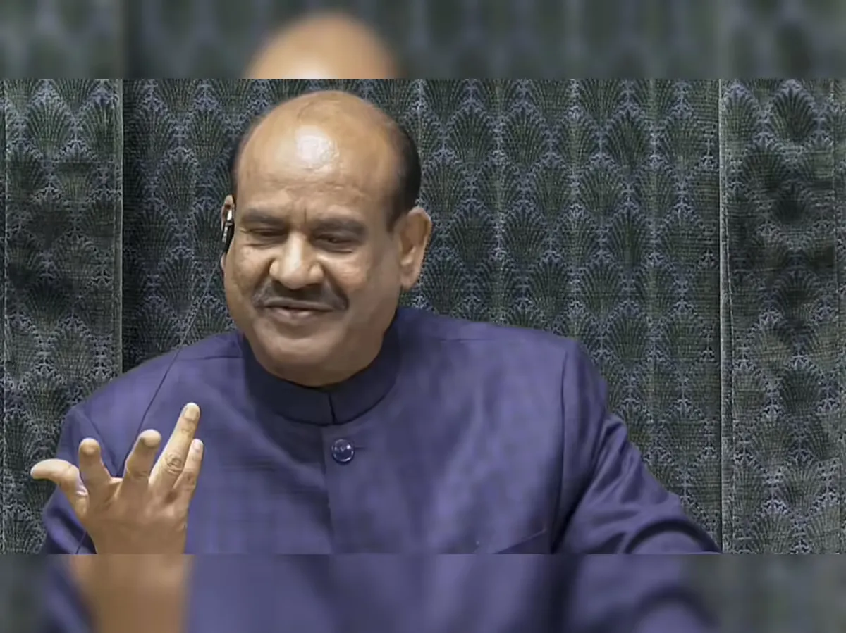 No-Confidence Motion Against LS Speaker