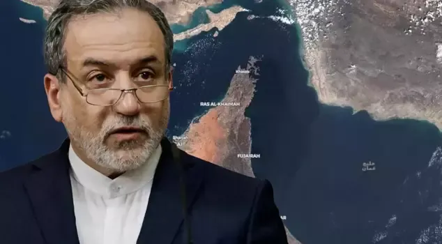 Araghchi's Statement on the Strait of Hormuz