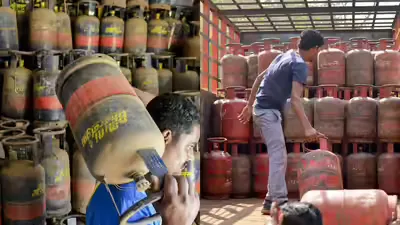 Mumbai Gas Shortage