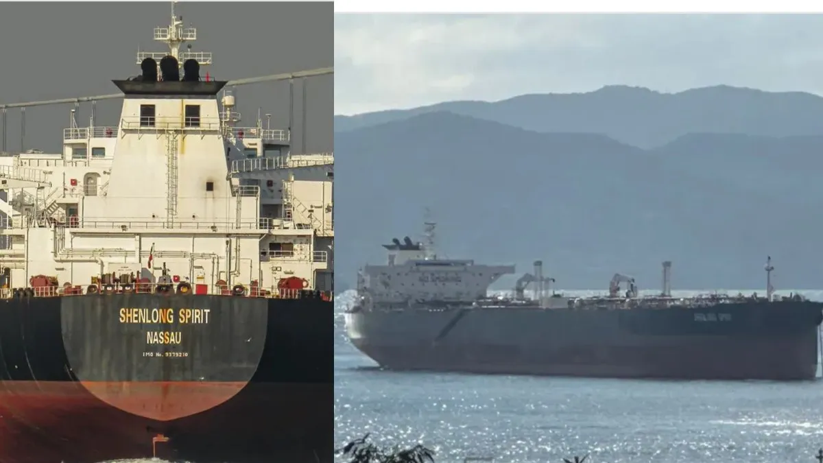 Saudi Oil Tanker Mumbai