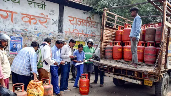 LPG Supply Update India