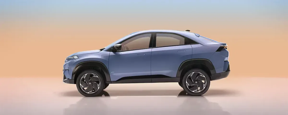 Tata Curvv Car Design