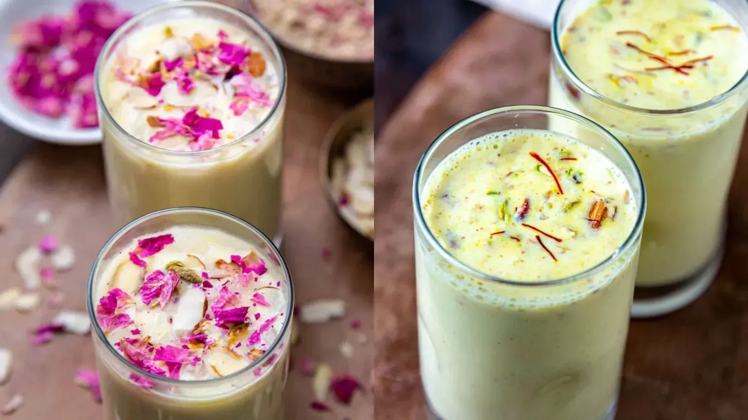 Traditional Holi Drinks: How to make Thandai
