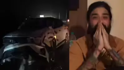 YouTuber Anurag Dobhal Accident