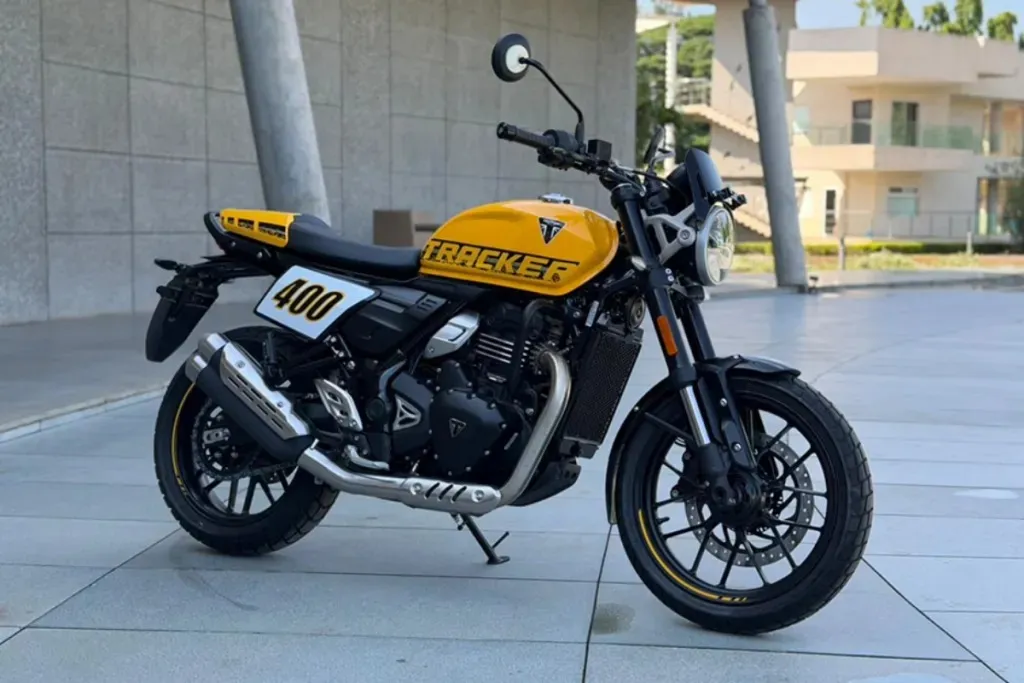 Triumph Tracker 400 Review: Engine and Performance