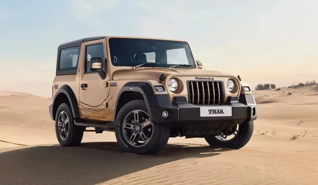 Mahindra Thar Price Hike 2026 