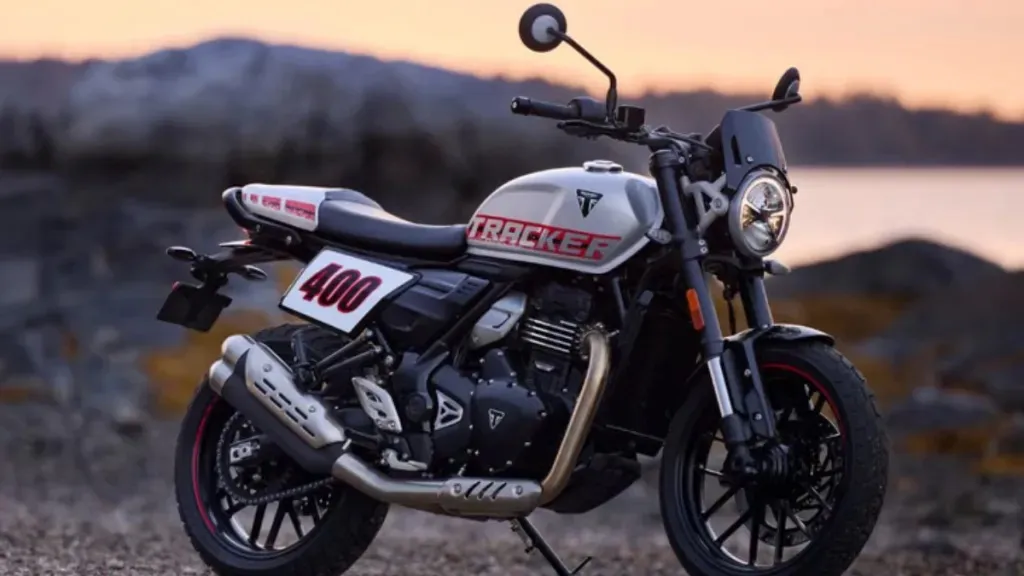 Triumph Tracker 400 Features: Talking about the features