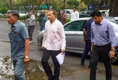 ED arrests Anil Ambani's top aides Amitabh Jhunjhunwala, Amit Bapna in RHFL  case​ - english.punjabkesari.com