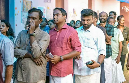 With nearly 50 pc polling in six hours, Kerala turnout surge puts ...