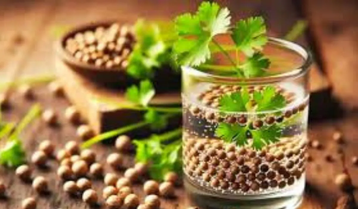 Coriander Water Benefits