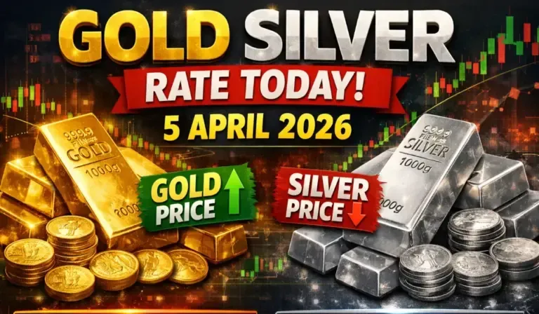 Gold & Silver Price Today 7 April 2026