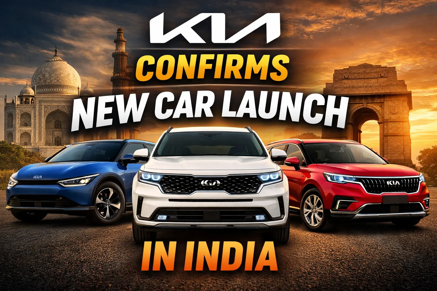 Kia Confirms New Car Launch in India: New Affordable EV and hybrid models from Kia India set to Launch Soon