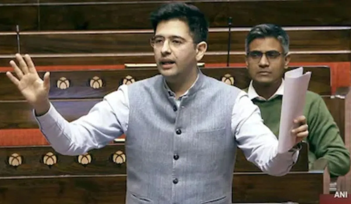 AAPને સૌથી મોટો ઝટકો: રાઘવ ચઢ્ઢાનું રાજીનામું, કહ્યું- હું 2/3 સાંસદો સાથે ભાજપમાં જોડાઈશ