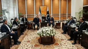 US-Iran Peace Talks