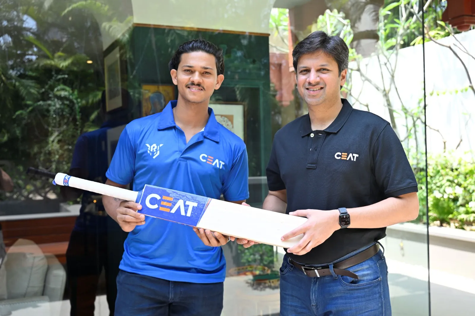 Yashasvi Jaiswal CEAT