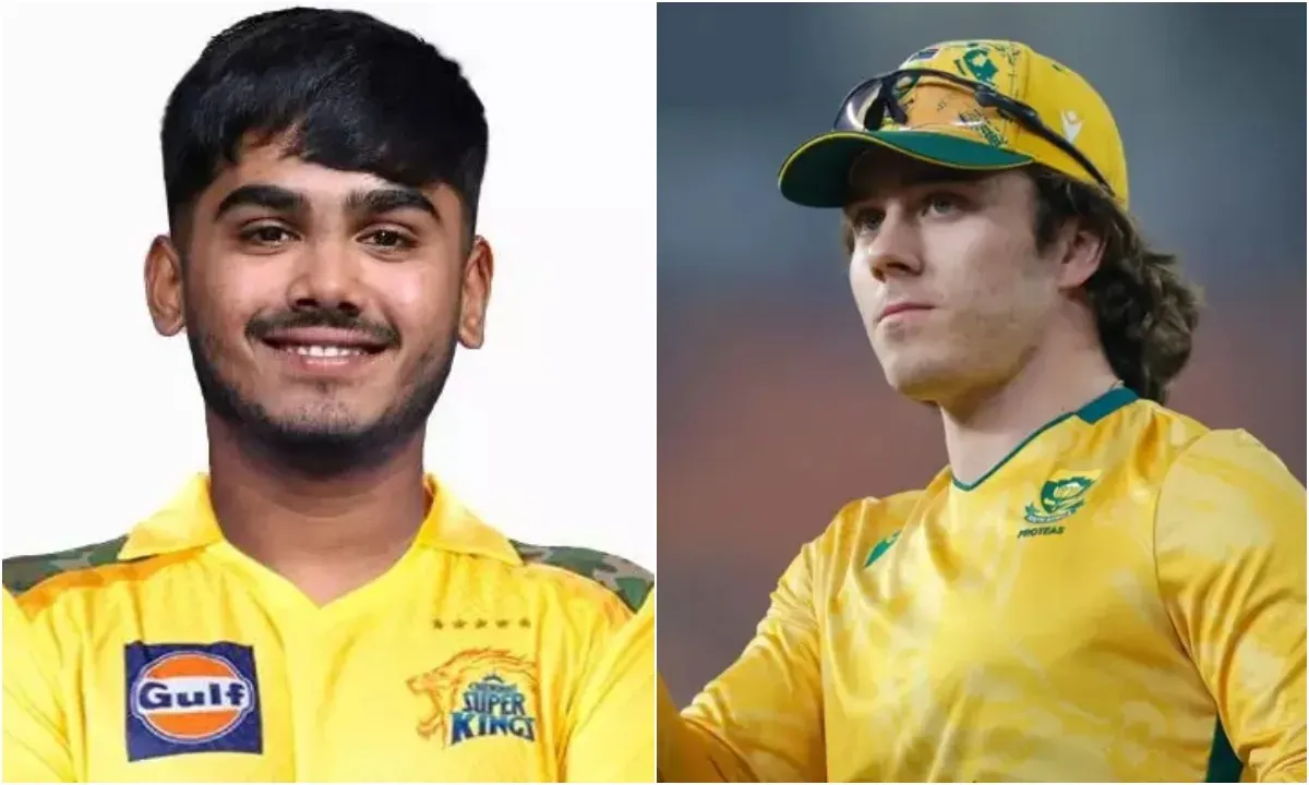 Dewald Brevis On Ayush Mhatre