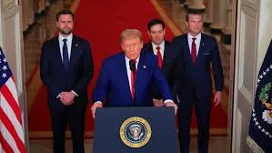 Donald Trump's Statement on Iran