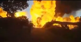 Panama City Blast Video