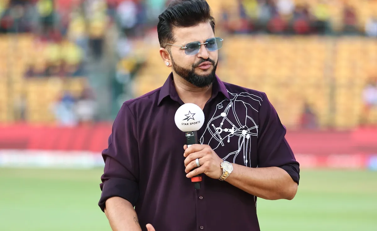 Suresh Raina