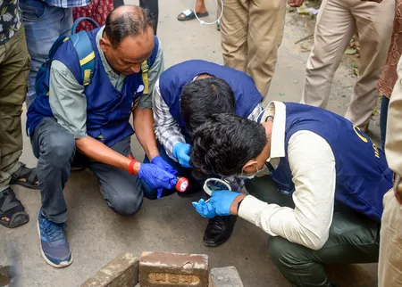 Chandranath Rath murder probe: Car used by miscreants brought from Jharkhand, says Bengal Police (Ld) - english.punjabkesari.com