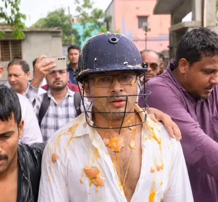 Abhishek Banerjee Attacked in Sonarpur; TMC Blames BJP
