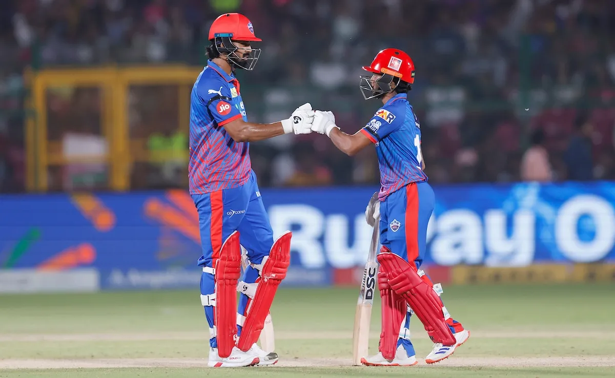 KL Rahul and Pathum Nissanka
