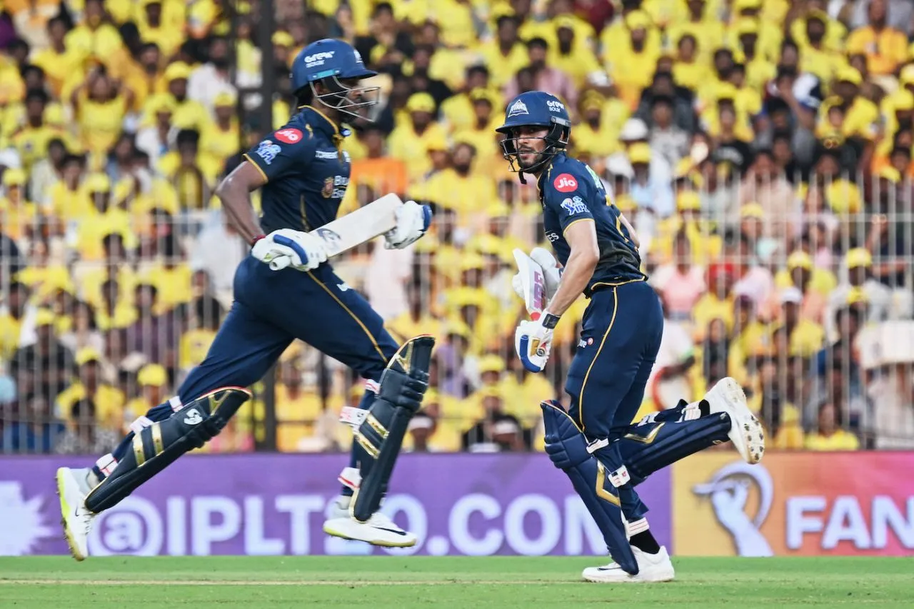 Sai Sudharsan & Shubman Gill