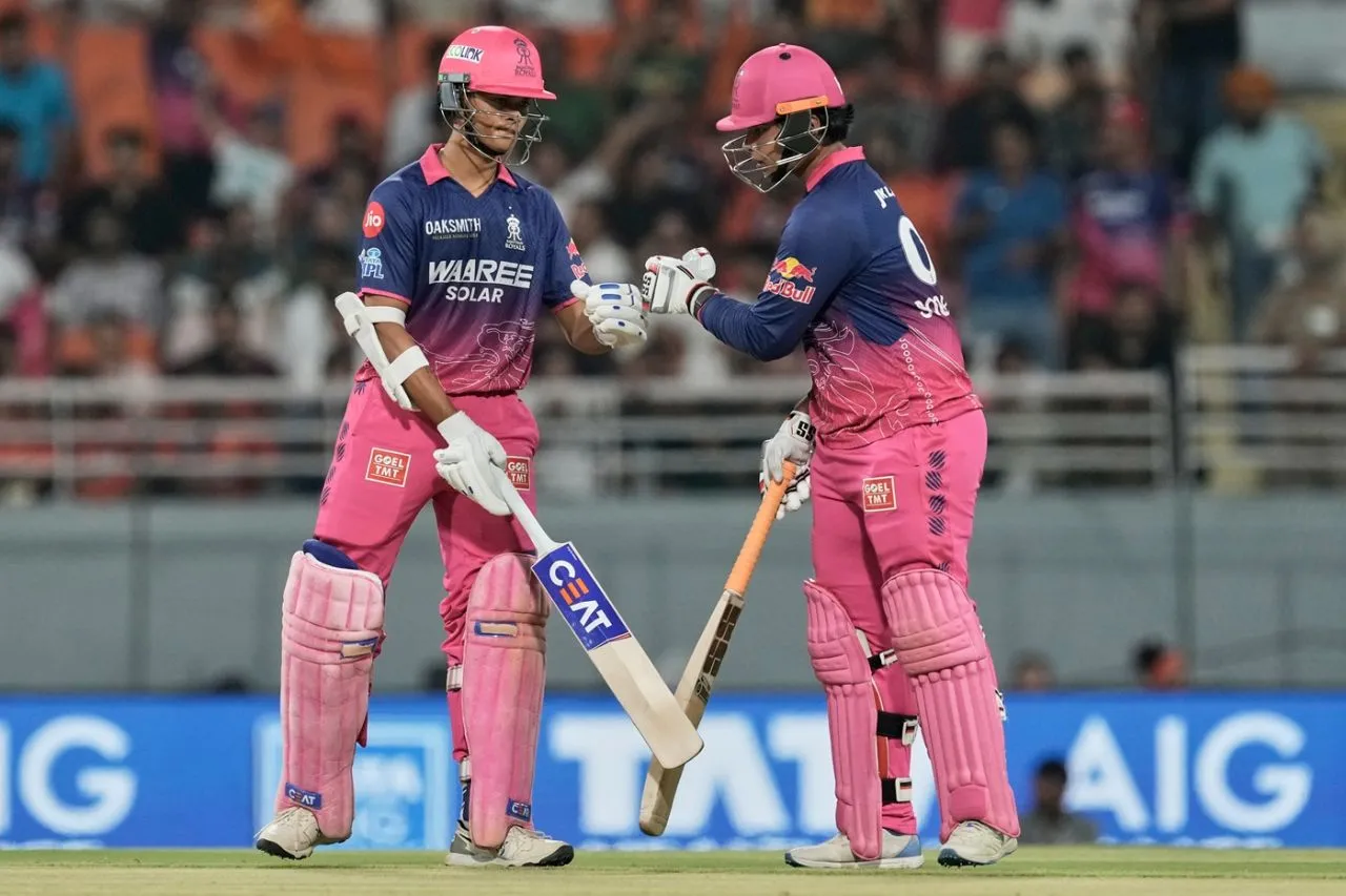 RR vs SRH IPL 2026