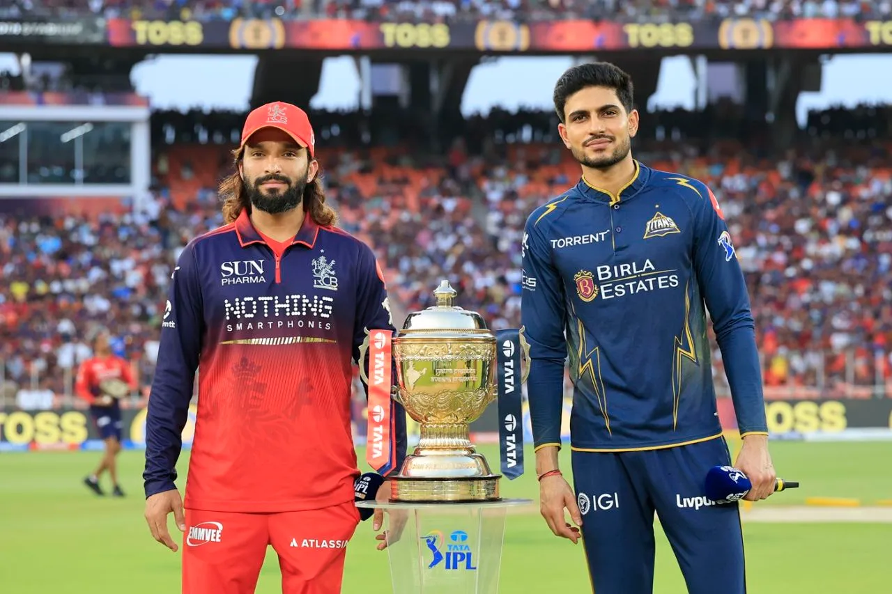 GT vs RCB IPL 2026 Final