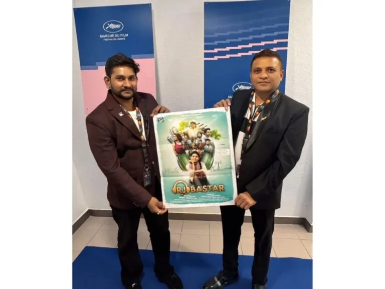 From Bastar to Cannes: Chandan Roy movie RJ Bastar Receives Huge ...