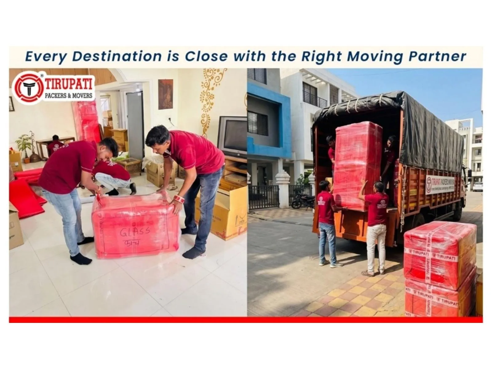 Relocation Network Tirupati Packers and Movers Expands Nationwide Relocation Services ...
