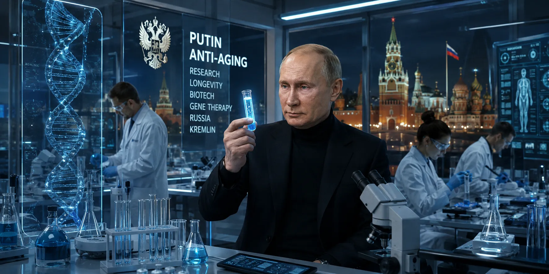Putin Anti-aging