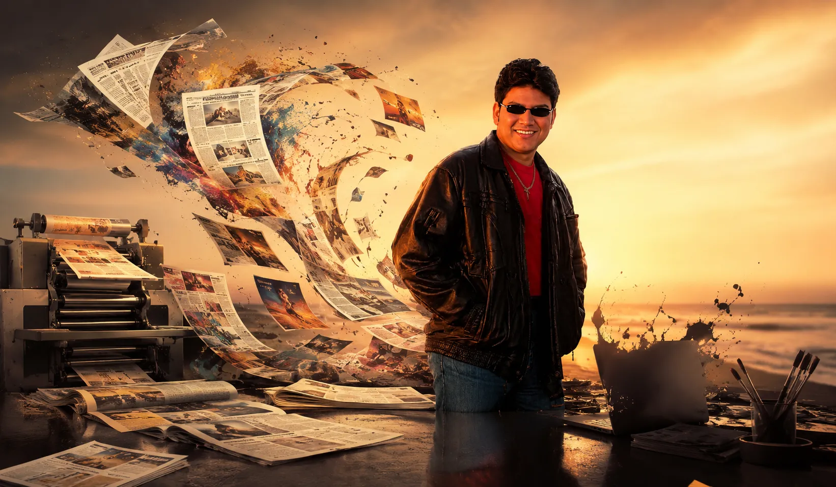 Sudhir Raju Print Mastermind: 2 Decades of Epic Wins