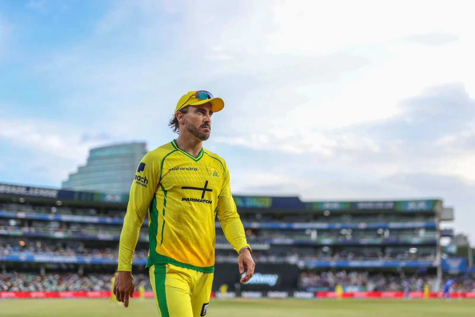 Faf du Plessis On SA20