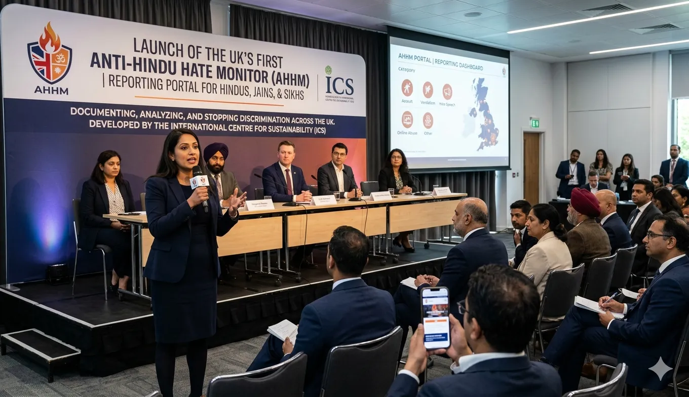 UK, anti-Hindu hate, reporting portal