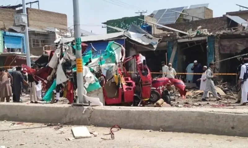 Pakistan blast