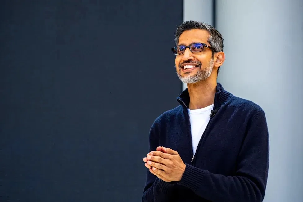 Sunder Pichai