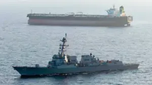 Pak Navy rescues Indian Ship