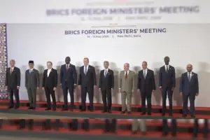 Araghchi at BRICS