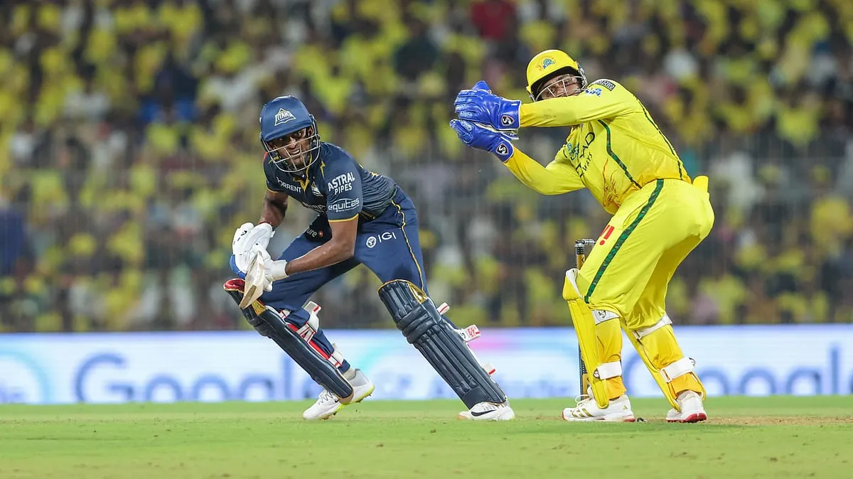 Sai Sudharsan On CSK