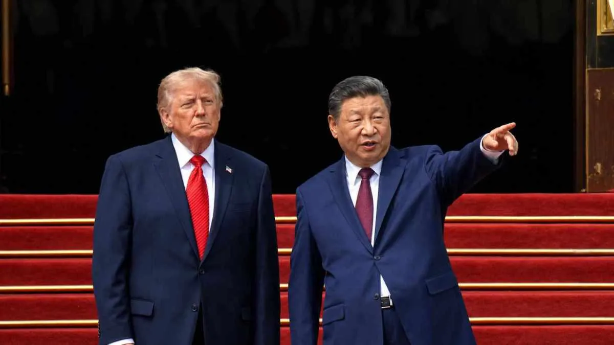 Trump in China