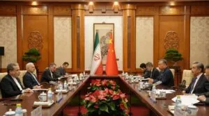 Iran-China talks