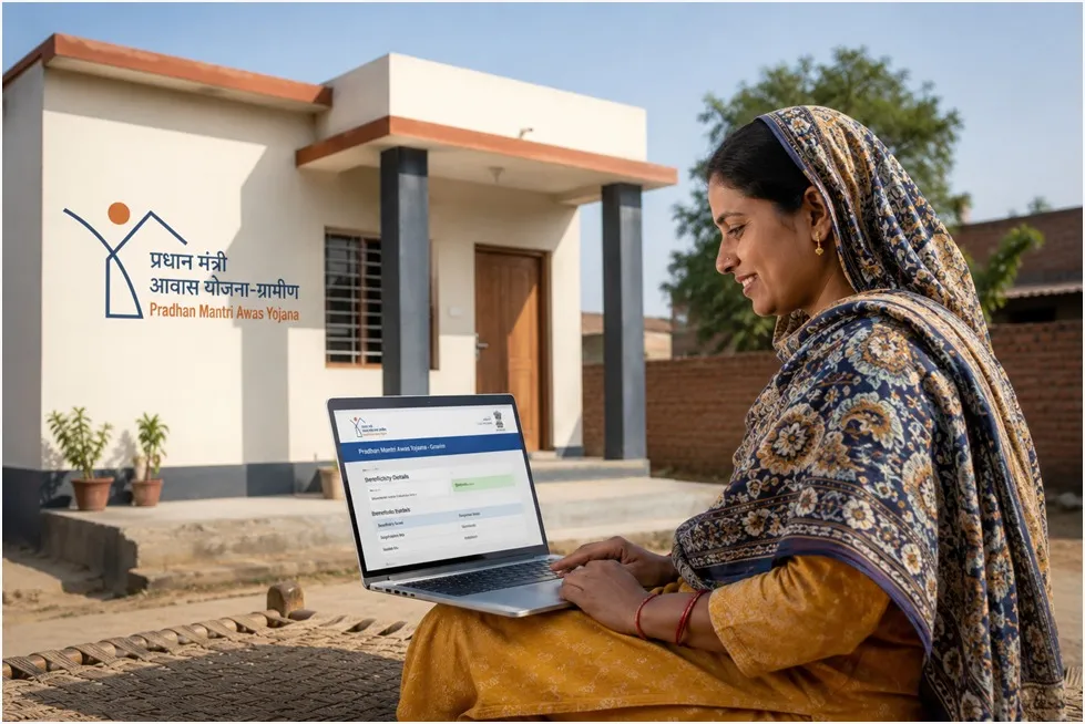 Pmay Status Pradhan Mantri Awas Yojana (PMAY) Beneficiary Status in 2026 - How to ...